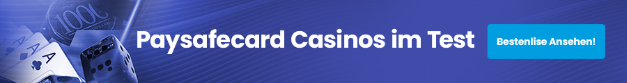 Deutsche Paysafecard Casinos